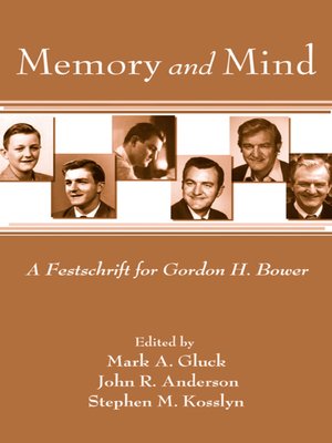 cover image of Memory and Mind